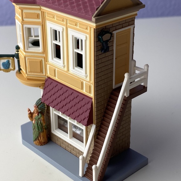 1994 Hallmark Collectible 1994 Nostalgic Houses & Shops 11th Drugstore - Picture 9 of 12